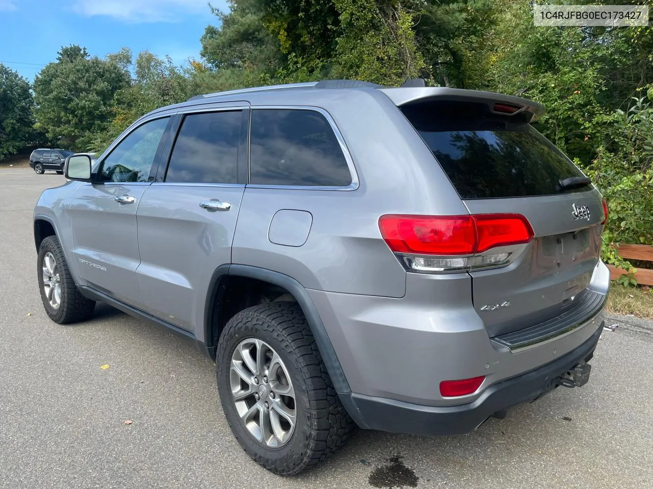 2014 Jeep Grand Cherokee Limited VIN: 1C4RJFBG0EC173427 Lot: 72568944