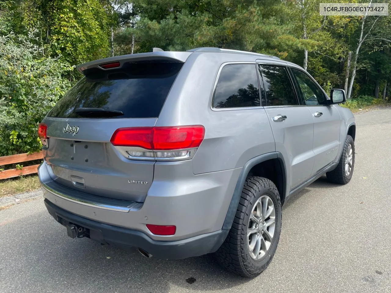 2014 Jeep Grand Cherokee Limited VIN: 1C4RJFBG0EC173427 Lot: 72568944