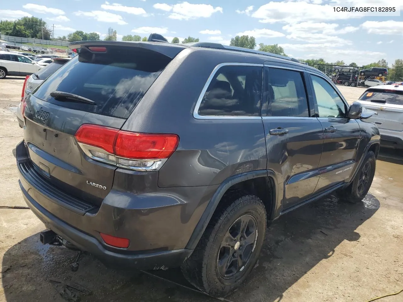 1C4RJFAG8FC182895 2015 Jeep Grand Cherokee Laredo