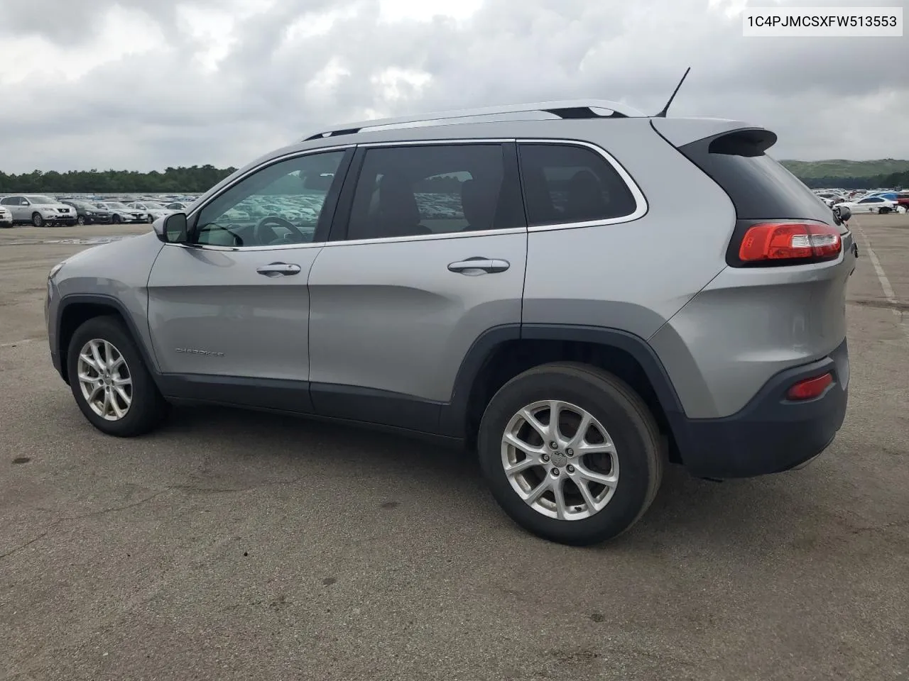 2015 Jeep Cherokee Latitude VIN: 1C4PJMCSXFW513553 Lot: 64235424