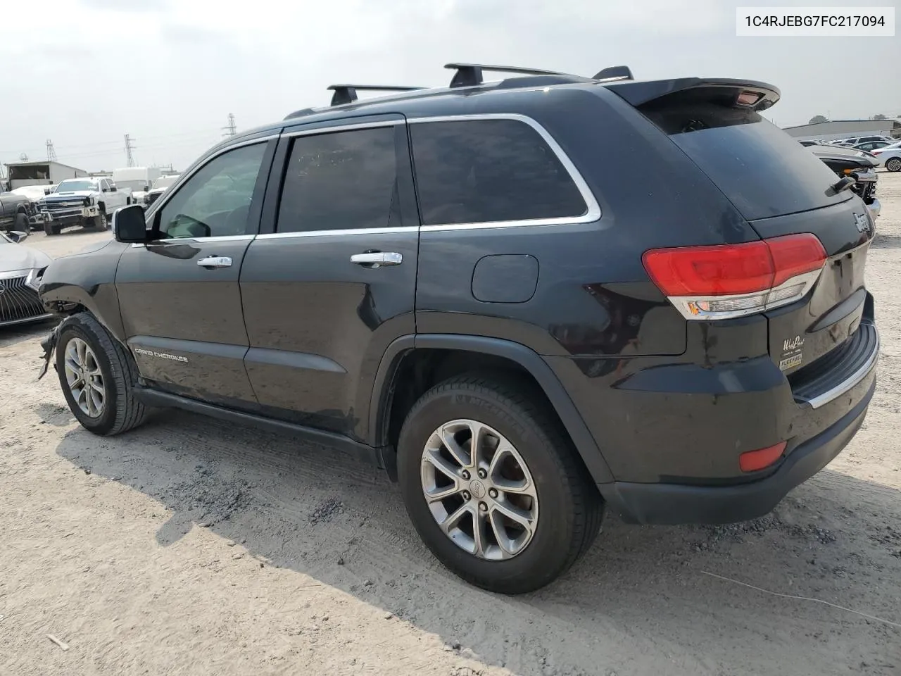 1C4RJEBG7FC217094 2015 Jeep Grand Cherokee Limited