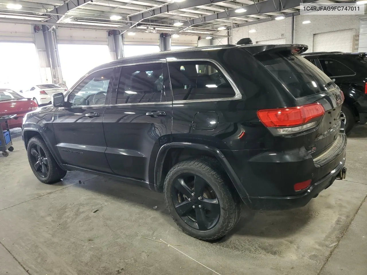 2015 Jeep Grand Cherokee Laredo VIN: 1C4RJFAG9FC747011 Lot: 68868464