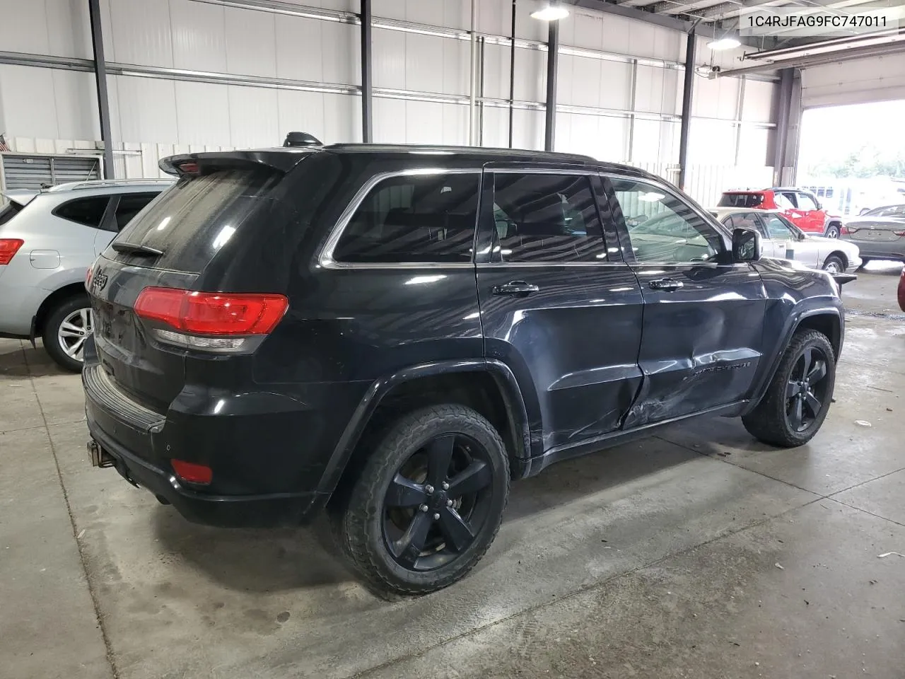 2015 Jeep Grand Cherokee Laredo VIN: 1C4RJFAG9FC747011 Lot: 68868464