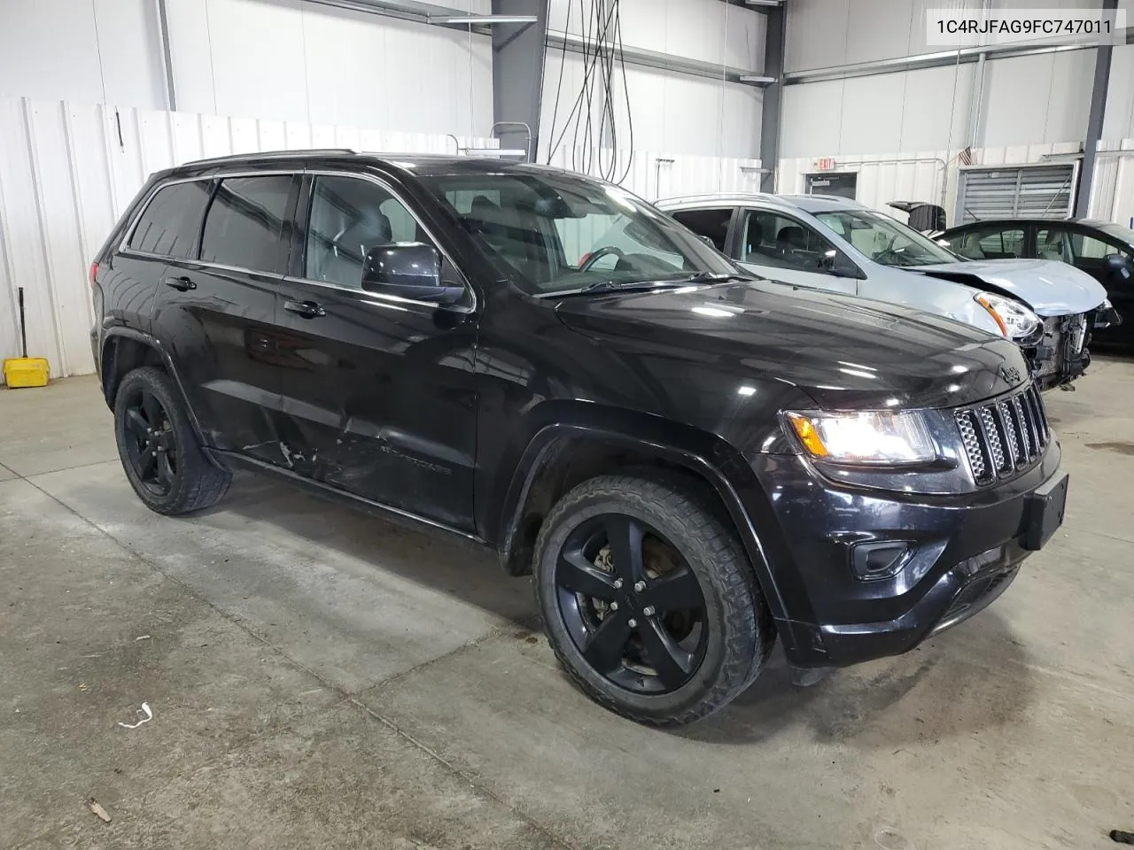 2015 Jeep Grand Cherokee Laredo VIN: 1C4RJFAG9FC747011 Lot: 68868464