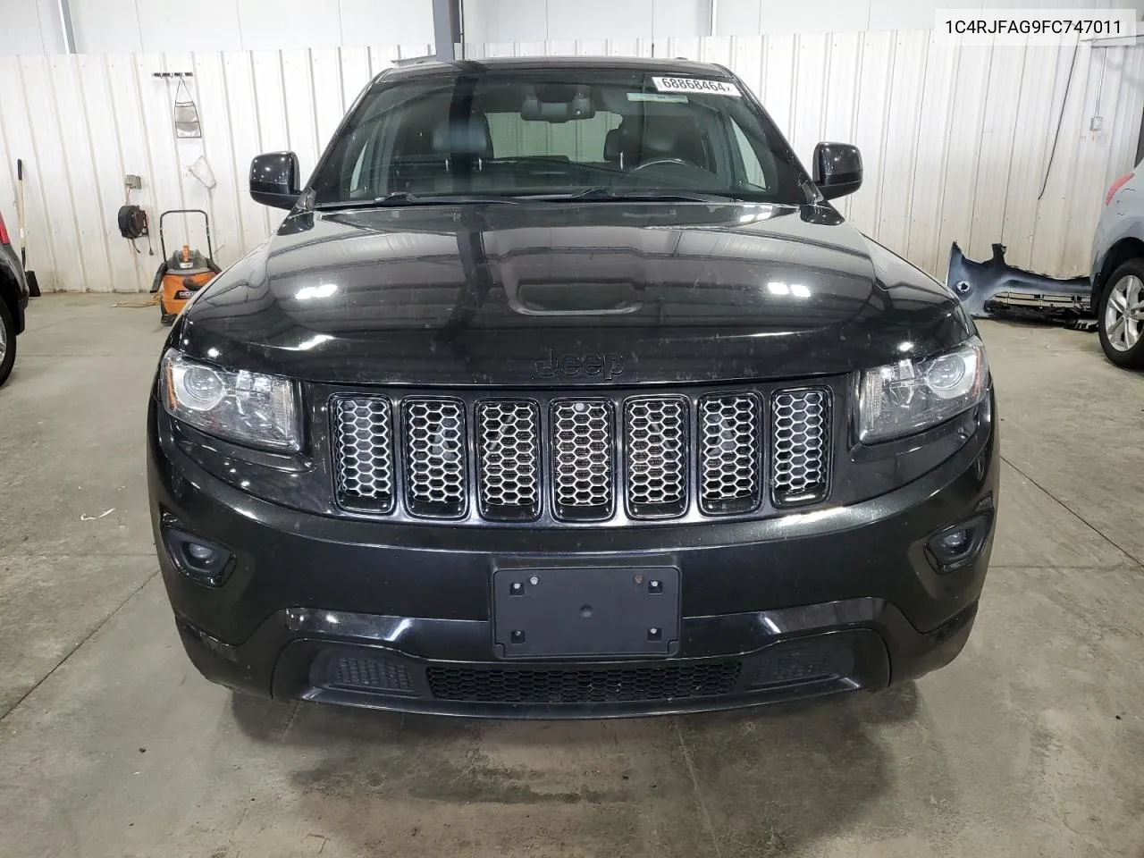 2015 Jeep Grand Cherokee Laredo VIN: 1C4RJFAG9FC747011 Lot: 68868464