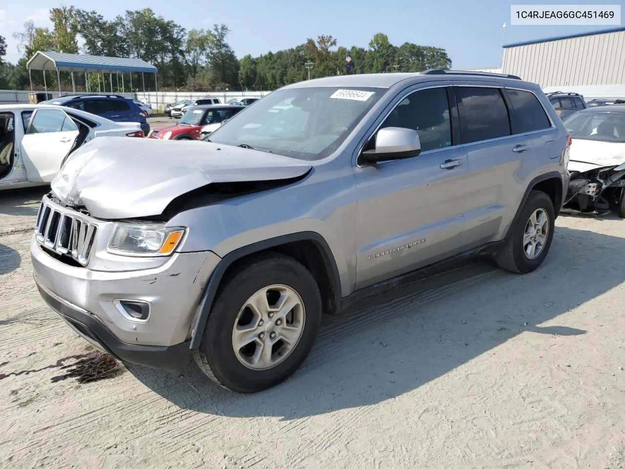 1C4RJEAG6GC451469 2016 Jeep Grand Cherokee Laredo