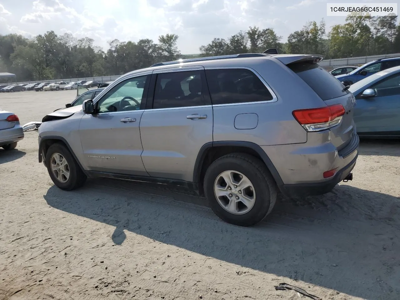 2016 Jeep Grand Cherokee Laredo VIN: 1C4RJEAG6GC451469 Lot: 69396644