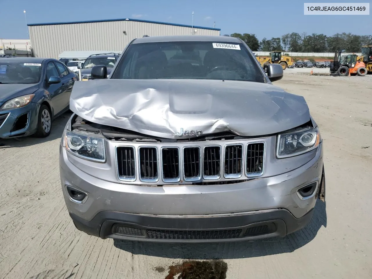 1C4RJEAG6GC451469 2016 Jeep Grand Cherokee Laredo