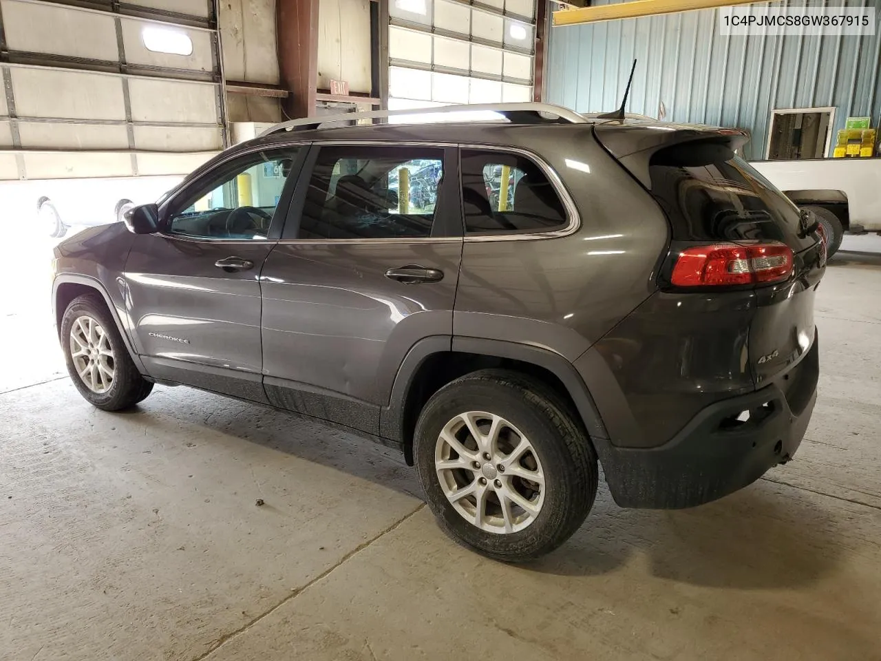 1C4PJMCS8GW367915 2016 Jeep Cherokee Latitude