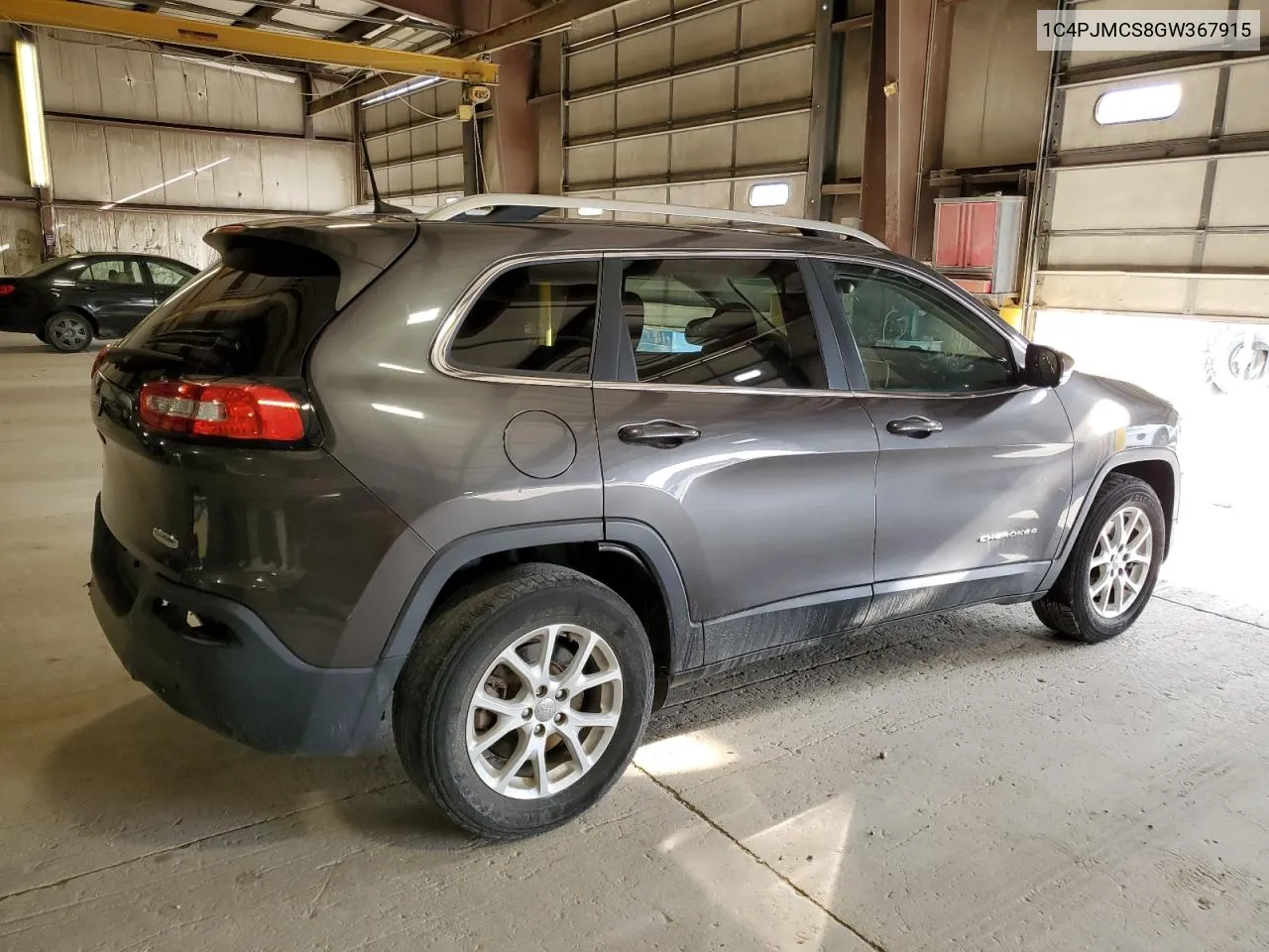 2016 Jeep Cherokee Latitude VIN: 1C4PJMCS8GW367915 Lot: 71212154