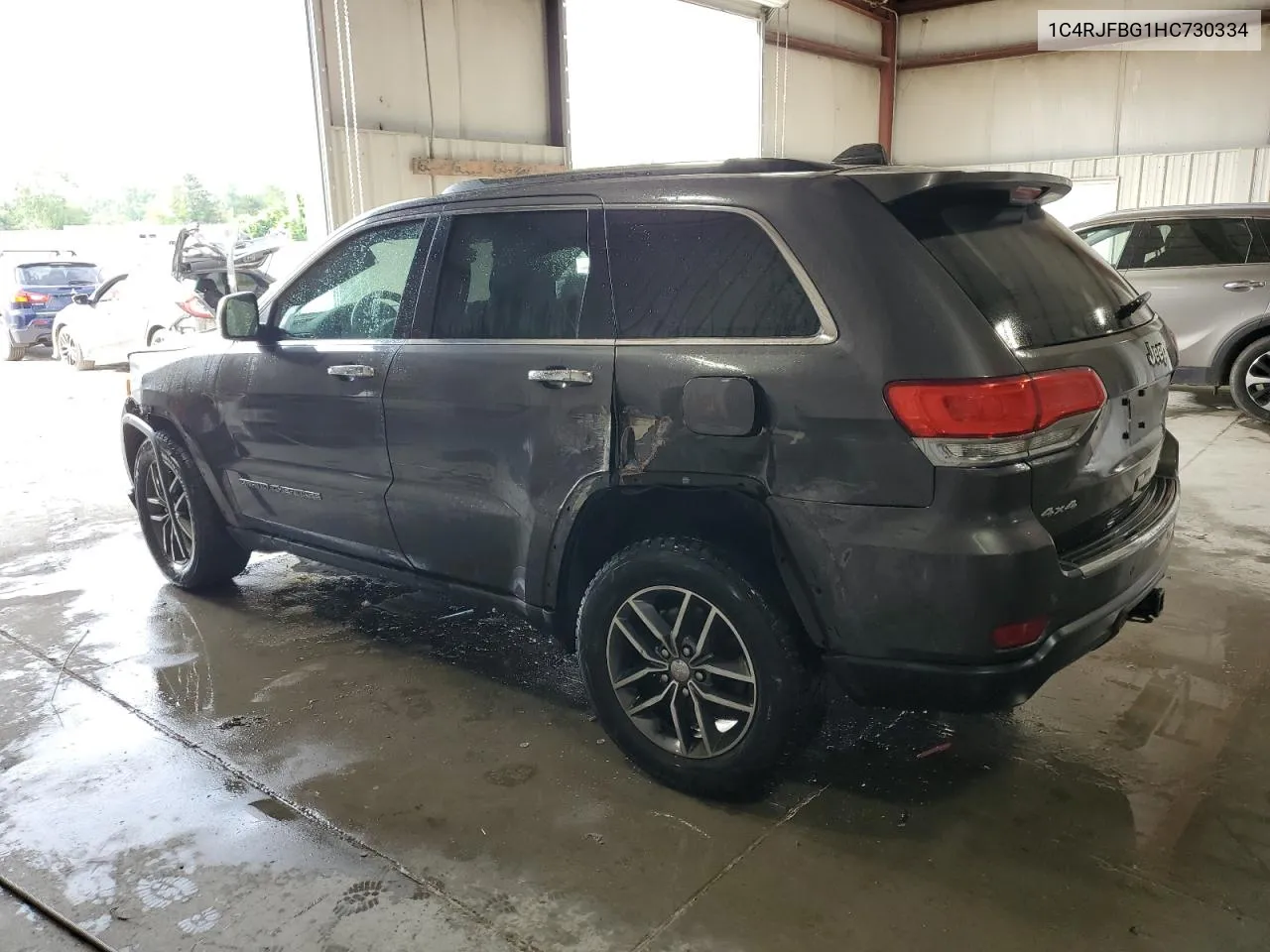 1C4RJFBG1HC730334 2017 Jeep Grand Cherokee Limited