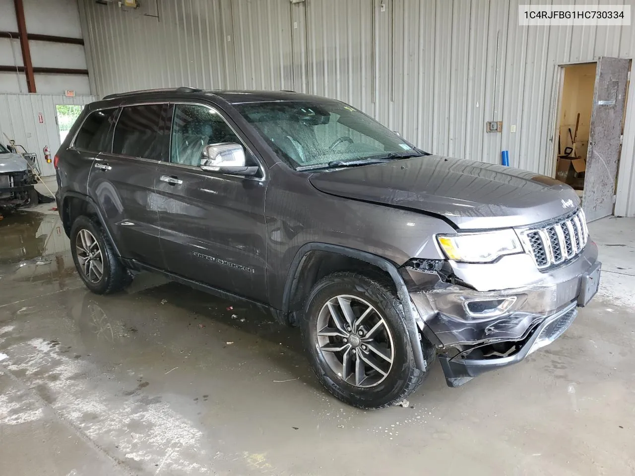 1C4RJFBG1HC730334 2017 Jeep Grand Cherokee Limited