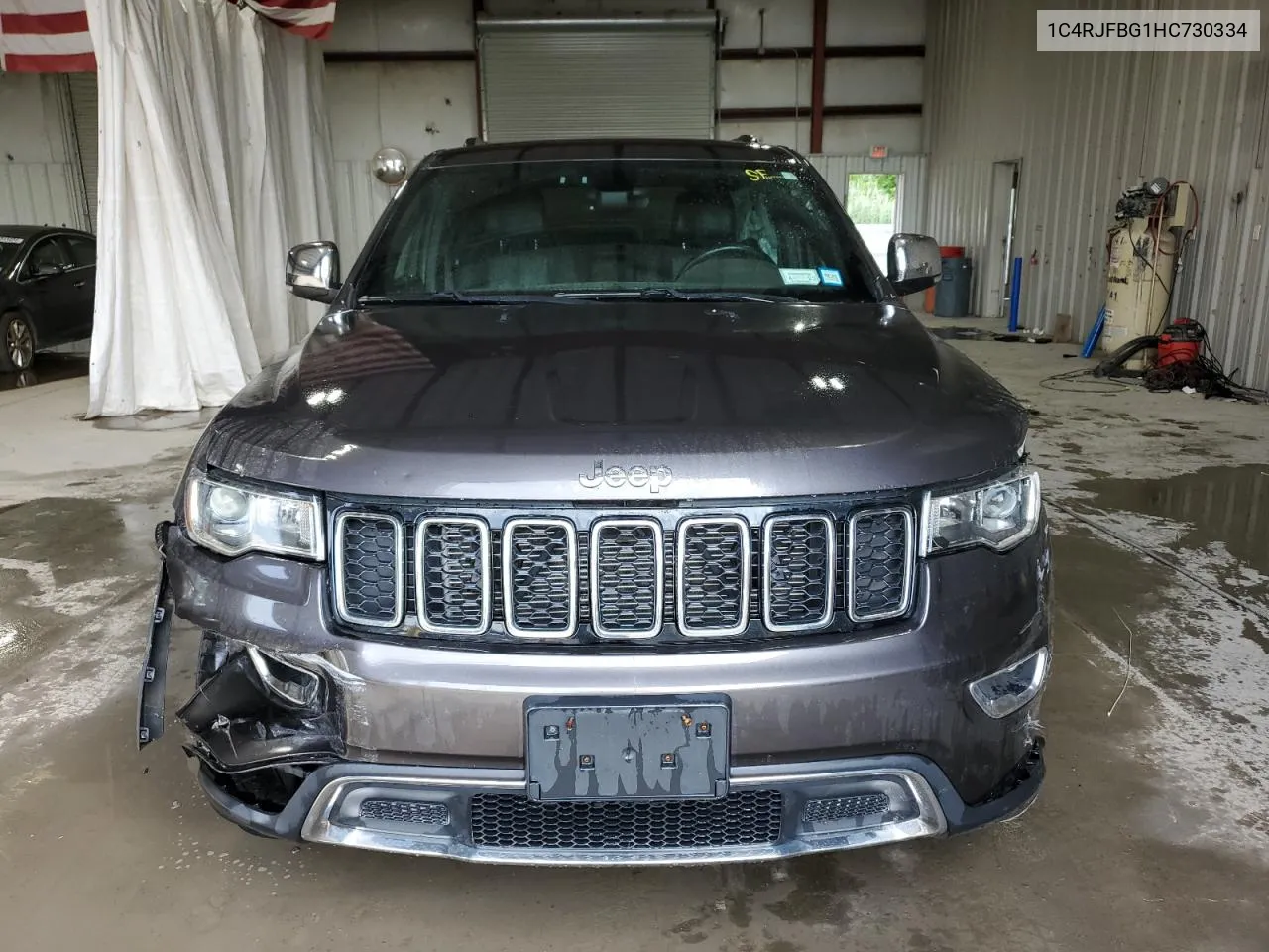 1C4RJFBG1HC730334 2017 Jeep Grand Cherokee Limited