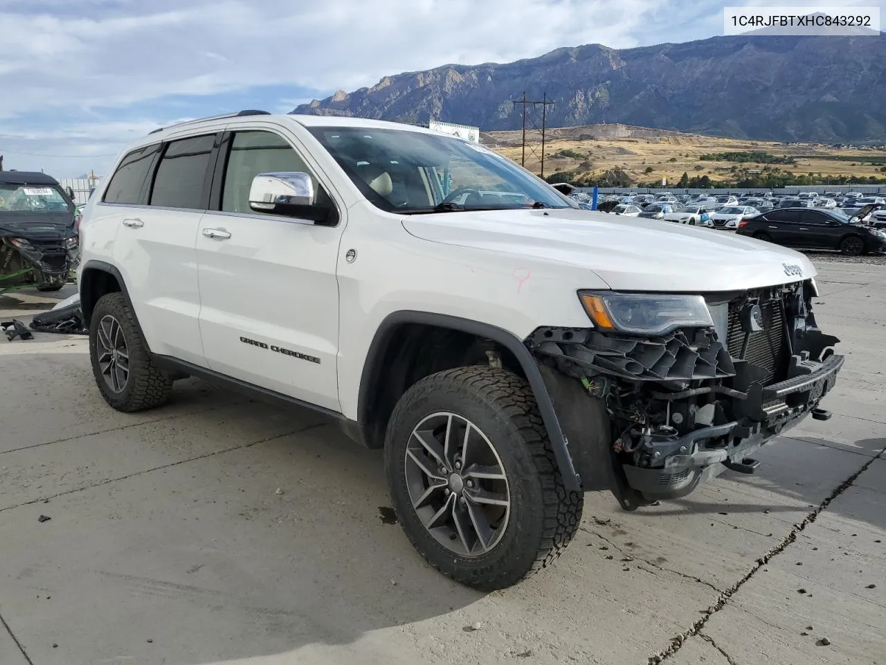 2017 Jeep Grand Cherokee Limited VIN: 1C4RJFBTXHC843292 Lot: 71349794