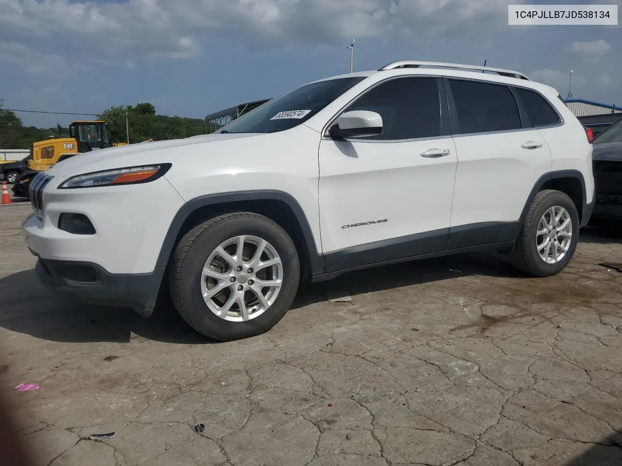 2018 Jeep Cherokee Latitude Plus VIN: 1C4PJLLB7JD538134 Lot: 65590574