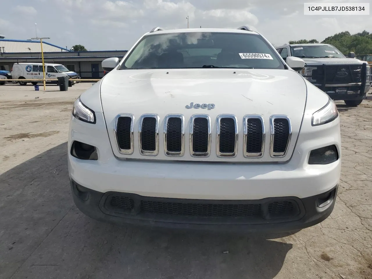 2018 Jeep Cherokee Latitude Plus VIN: 1C4PJLLB7JD538134 Lot: 65590574