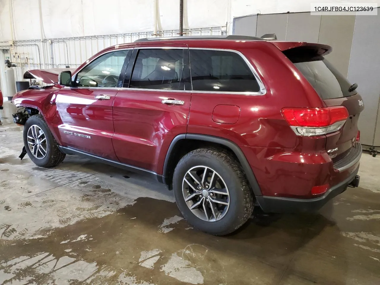 1C4RJFBG4JC123639 2018 Jeep Grand Cherokee Limited