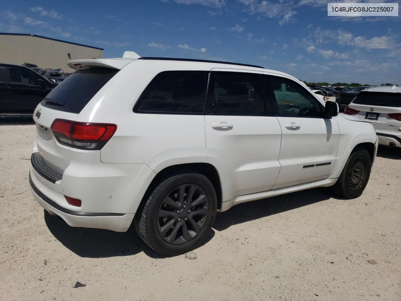 2018 Jeep Grand Cherokee Overland VIN: 1C4RJFCG8JC225007 Lot: 70876344