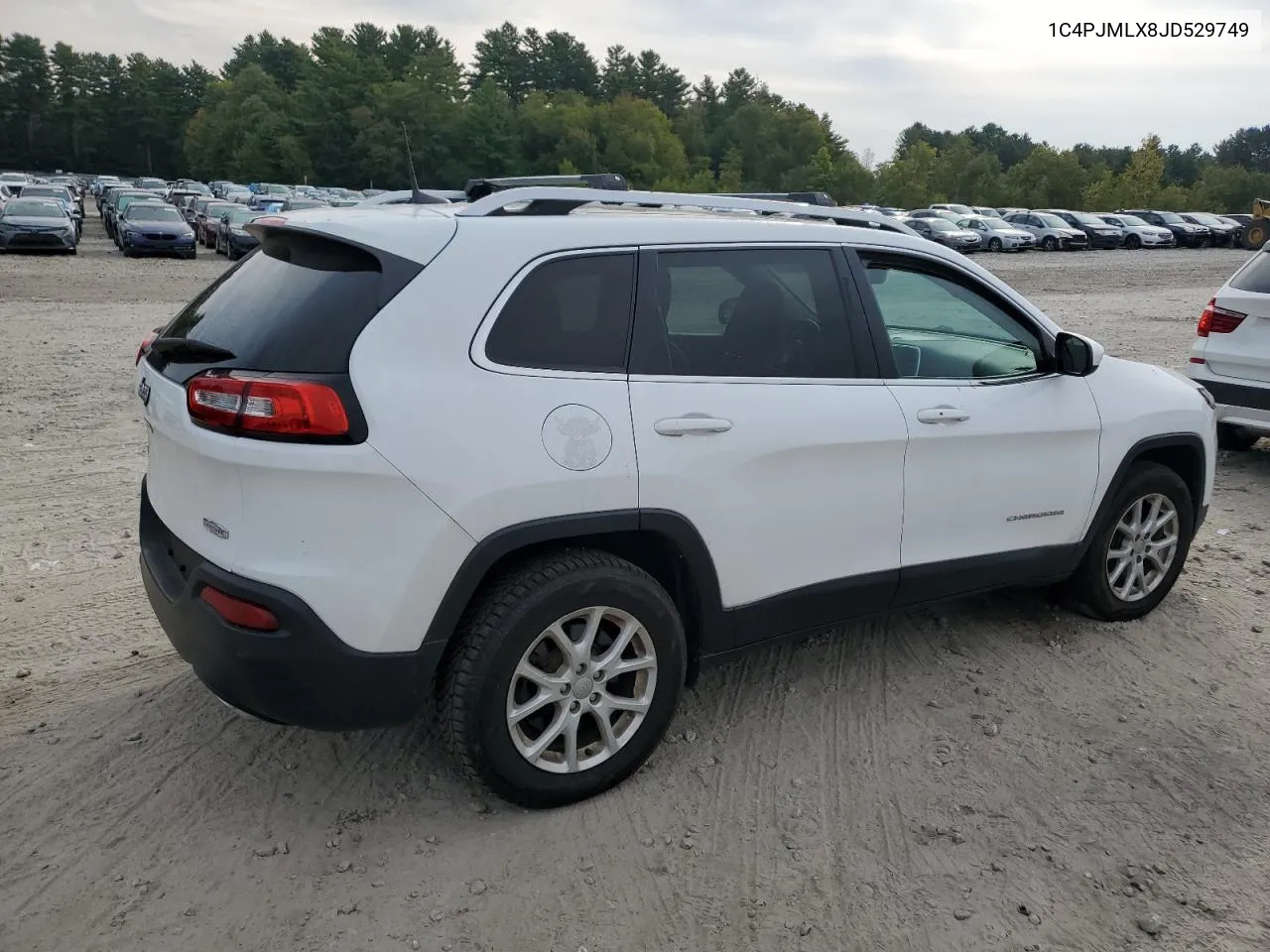 2018 Jeep Cherokee Latitude Plus VIN: 1C4PJMLX8JD529749 Lot: 72187564