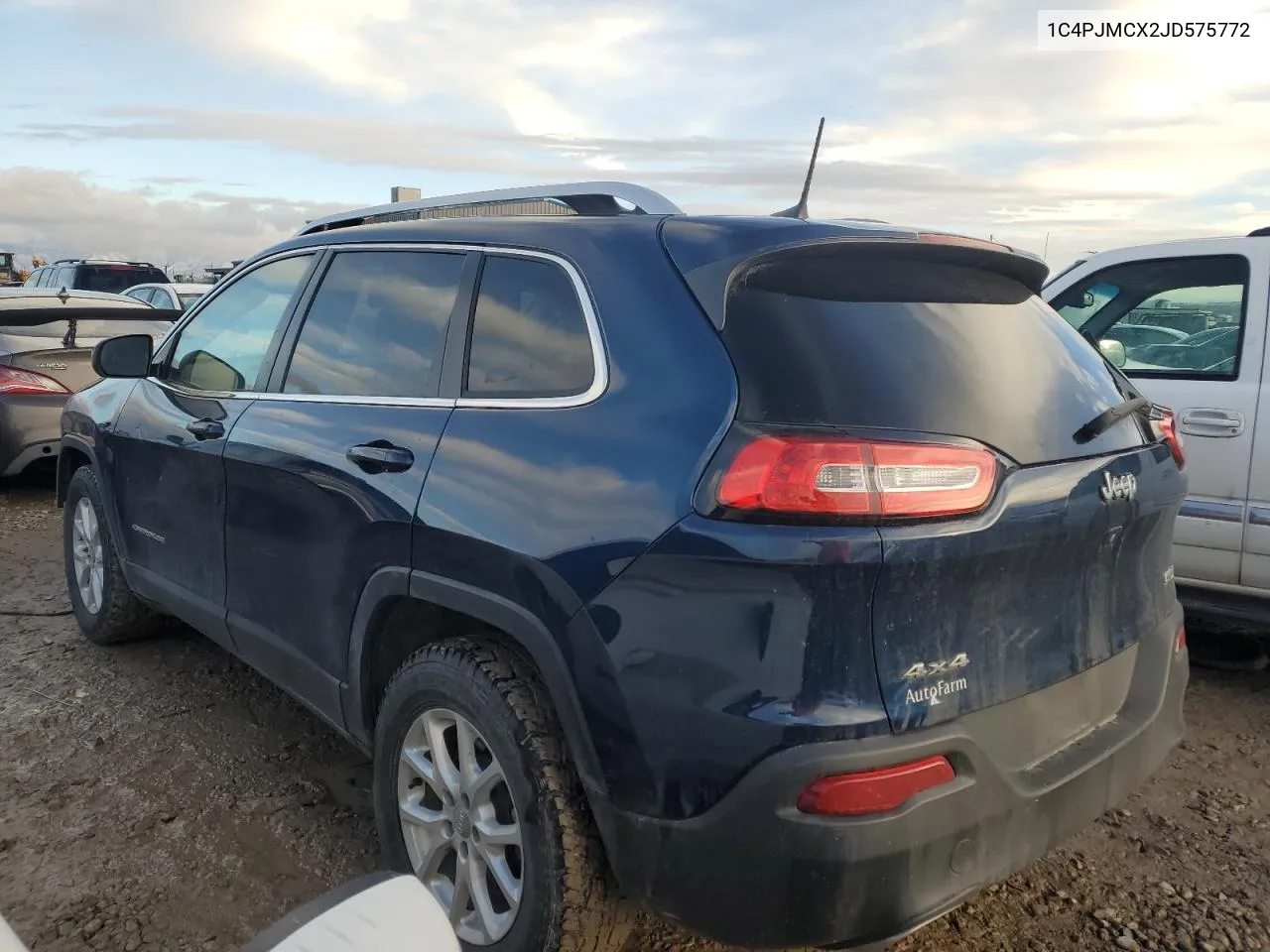 1C4PJMCX2JD575772 2018 Jeep Cherokee Latitude