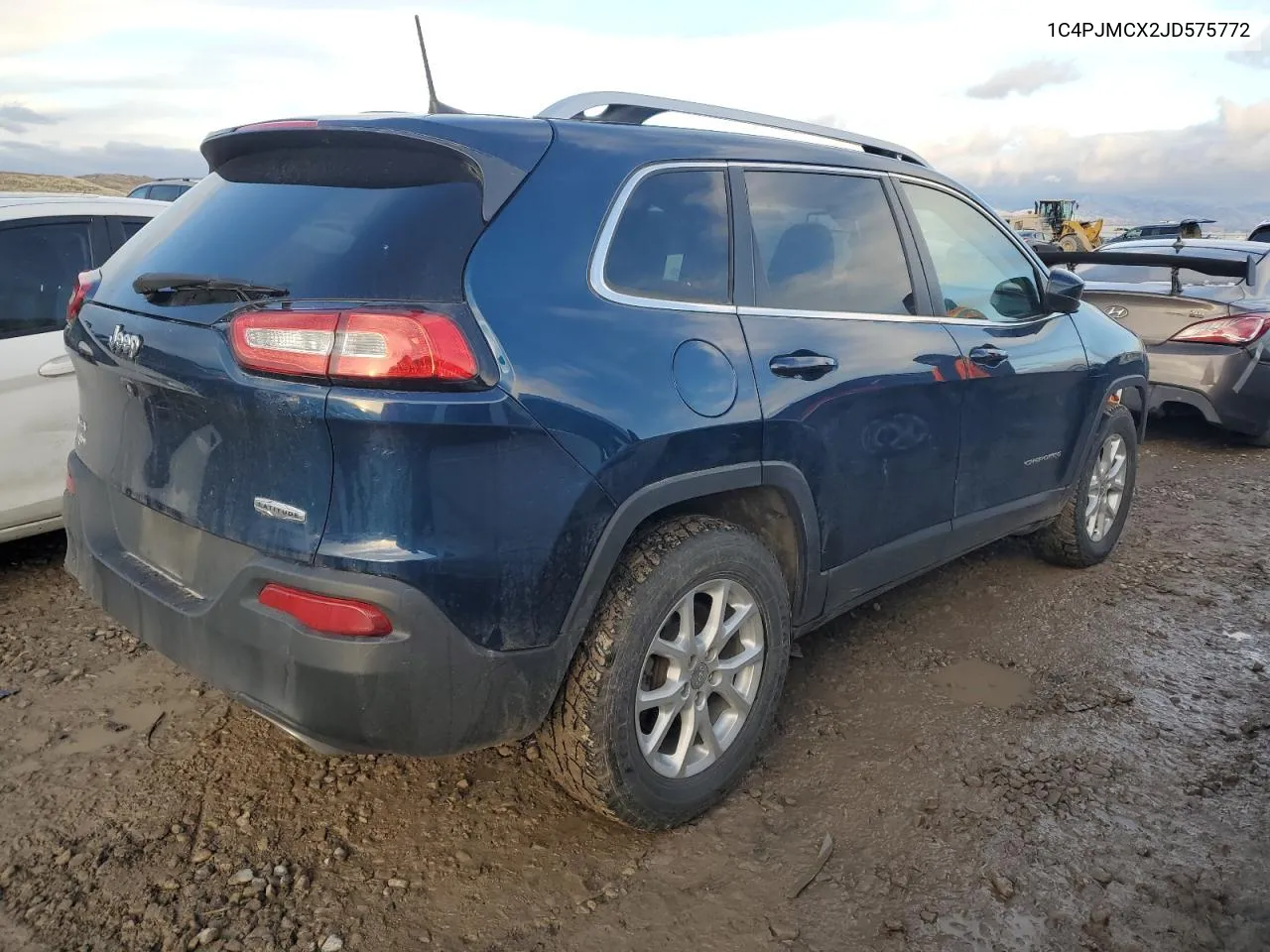 1C4PJMCX2JD575772 2018 Jeep Cherokee Latitude