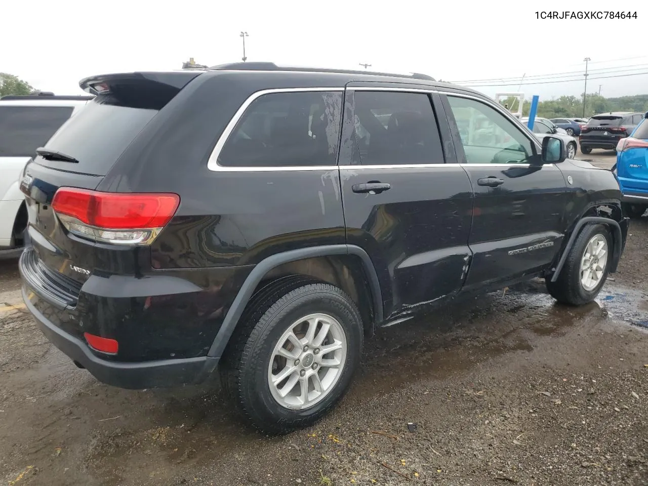 2019 Jeep Grand Cherokee Laredo VIN: 1C4RJFAGXKC784644 Lot: 69961614