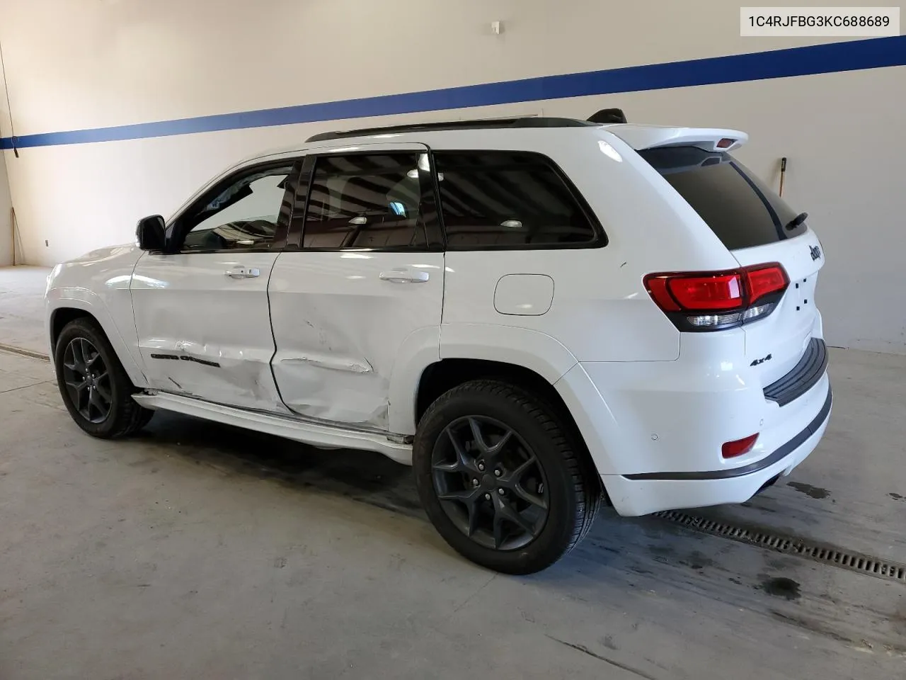 2019 Jeep Grand Cherokee Limited VIN: 1C4RJFBG3KC688689 Lot: 70915794