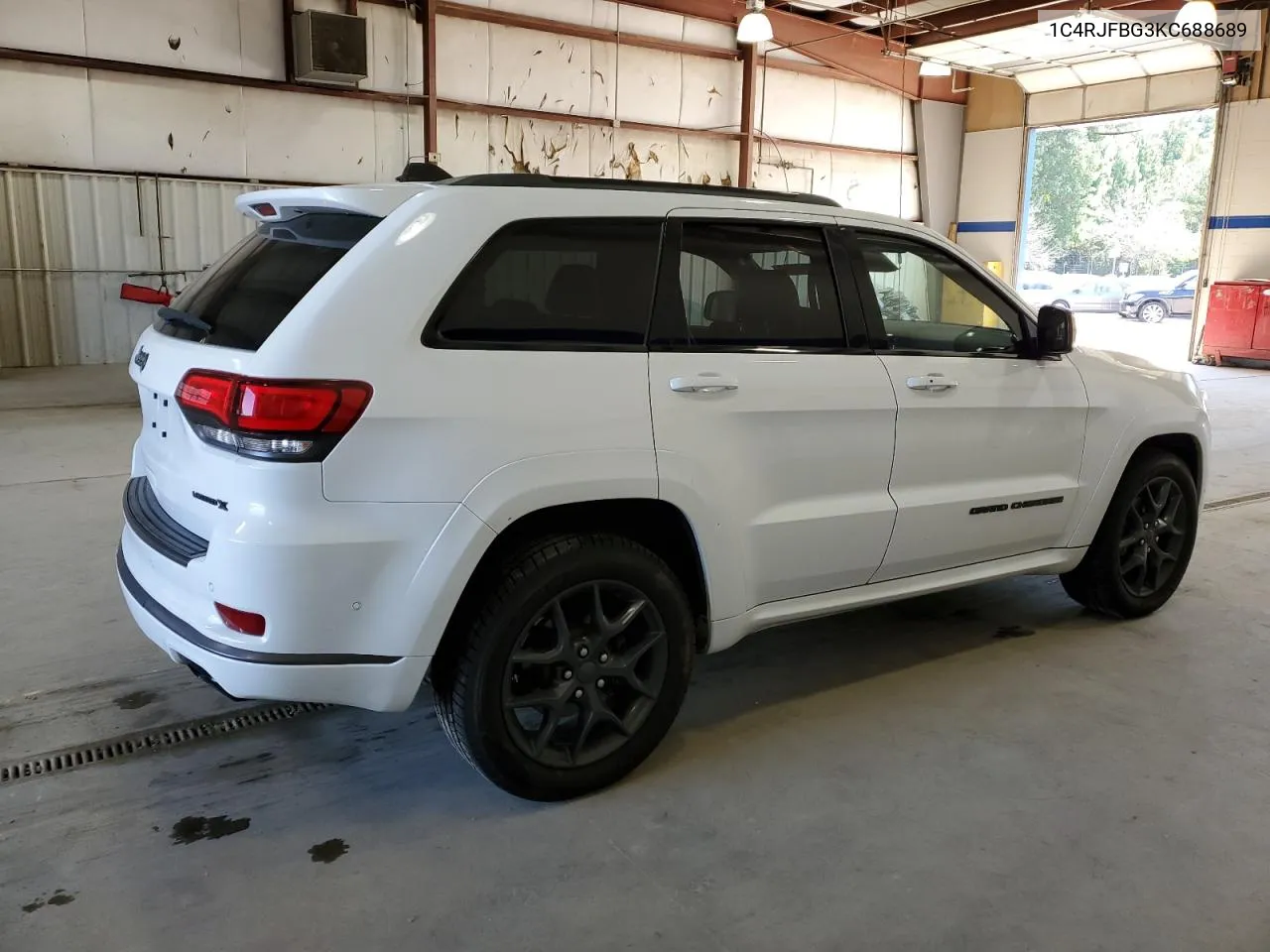 2019 Jeep Grand Cherokee Limited VIN: 1C4RJFBG3KC688689 Lot: 70915794