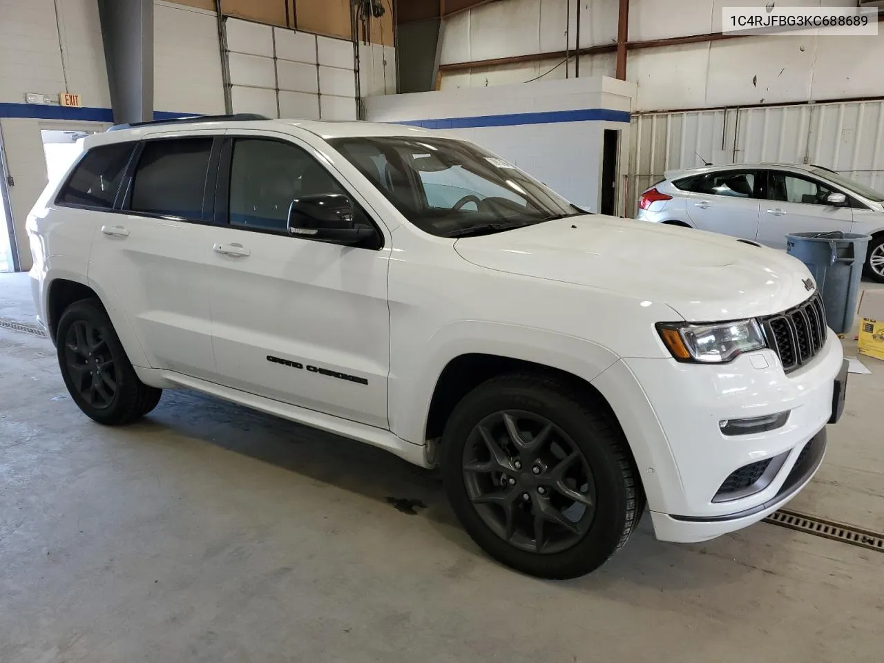 2019 Jeep Grand Cherokee Limited VIN: 1C4RJFBG3KC688689 Lot: 70915794