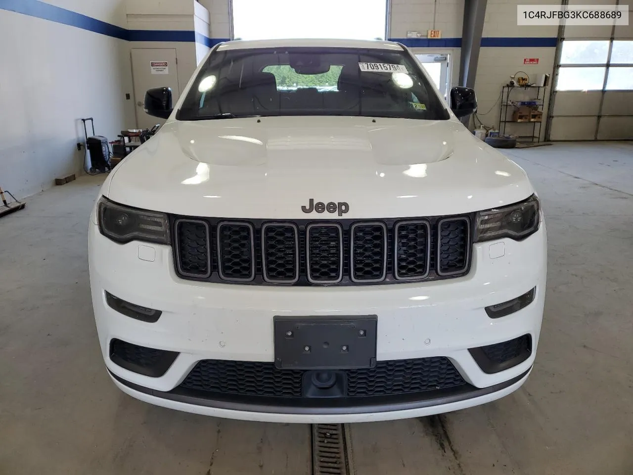 2019 Jeep Grand Cherokee Limited VIN: 1C4RJFBG3KC688689 Lot: 70915794