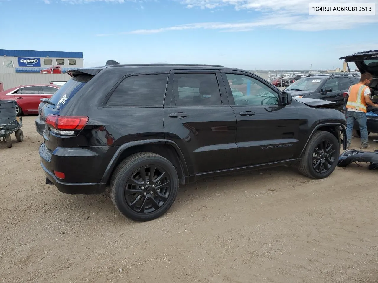 2019 Jeep Grand Cherokee Laredo VIN: 1C4RJFAG6KC819518 Lot: 71925304