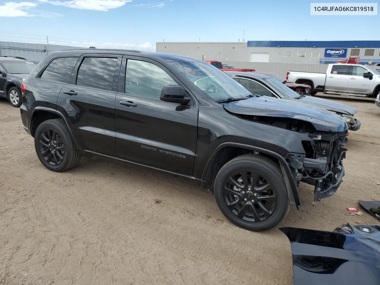 1C4RJFAG6KC819518 2019 Jeep Grand Cherokee Laredo