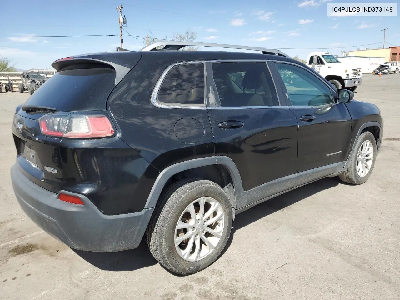 1C4PJLCB1KD373148 2019 Jeep Cherokee Latitude