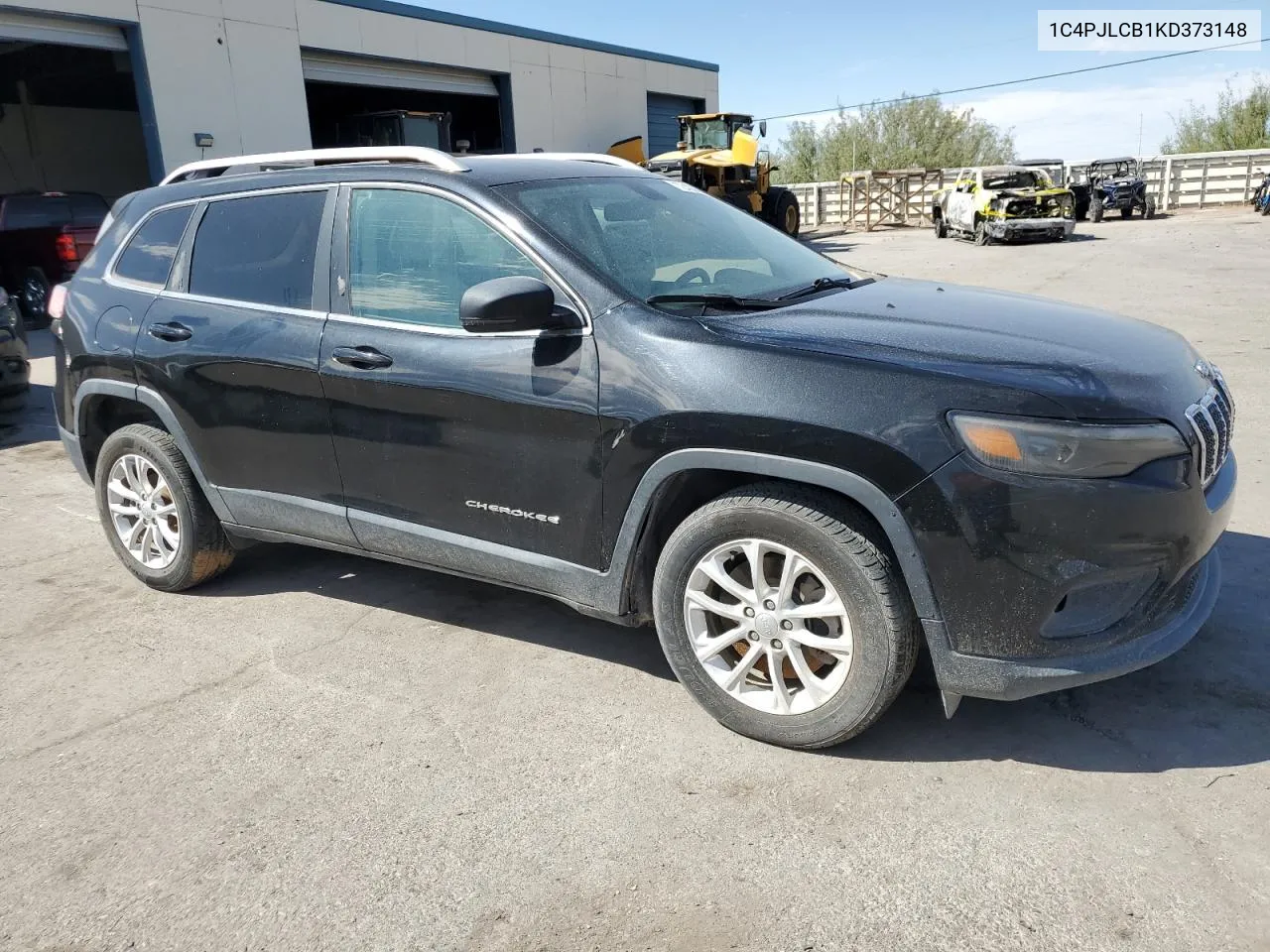 1C4PJLCB1KD373148 2019 Jeep Cherokee Latitude