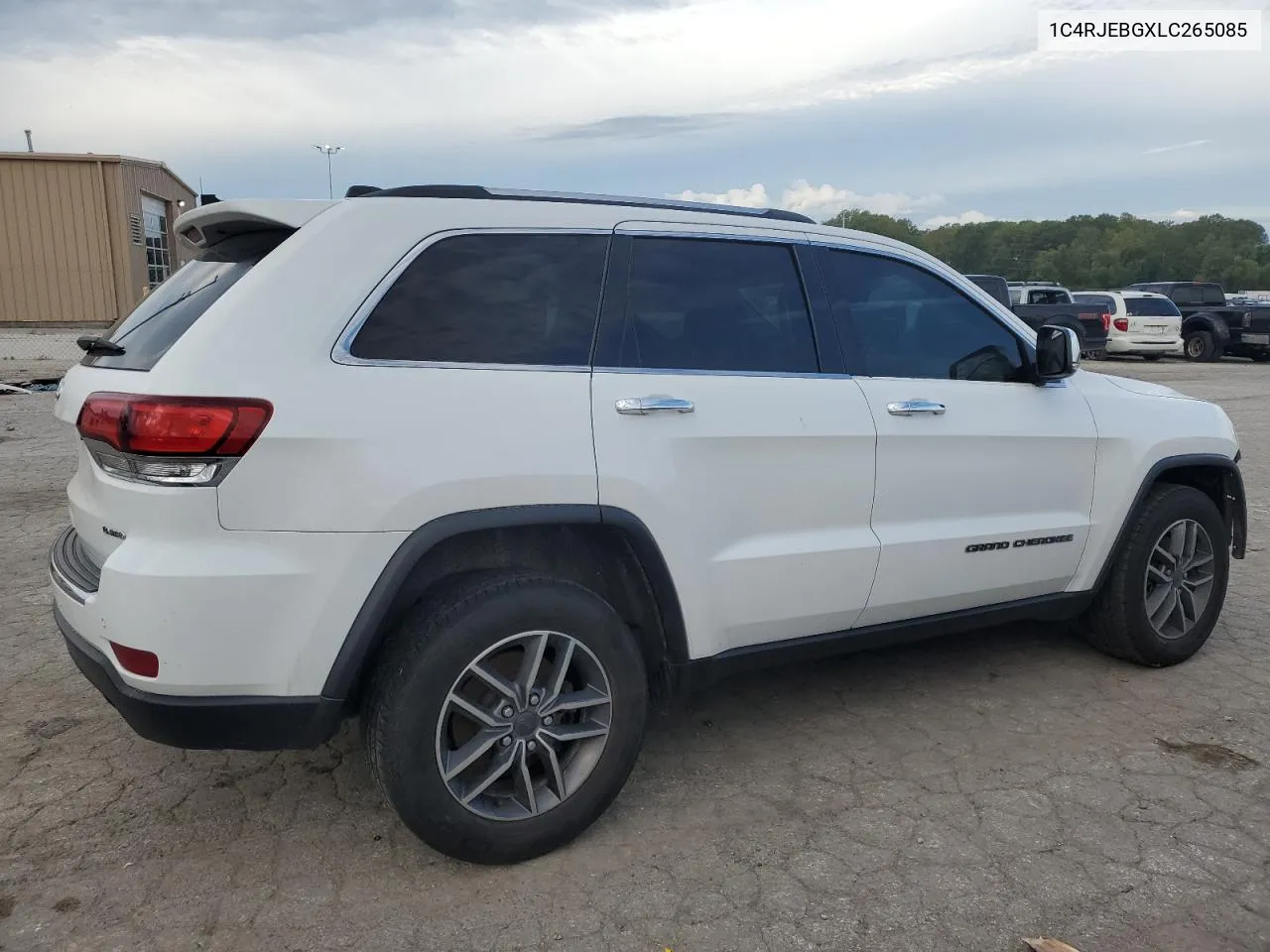 2020 Jeep Grand Cherokee Limited VIN: 1C4RJEBGXLC265085 Lot: 71489124