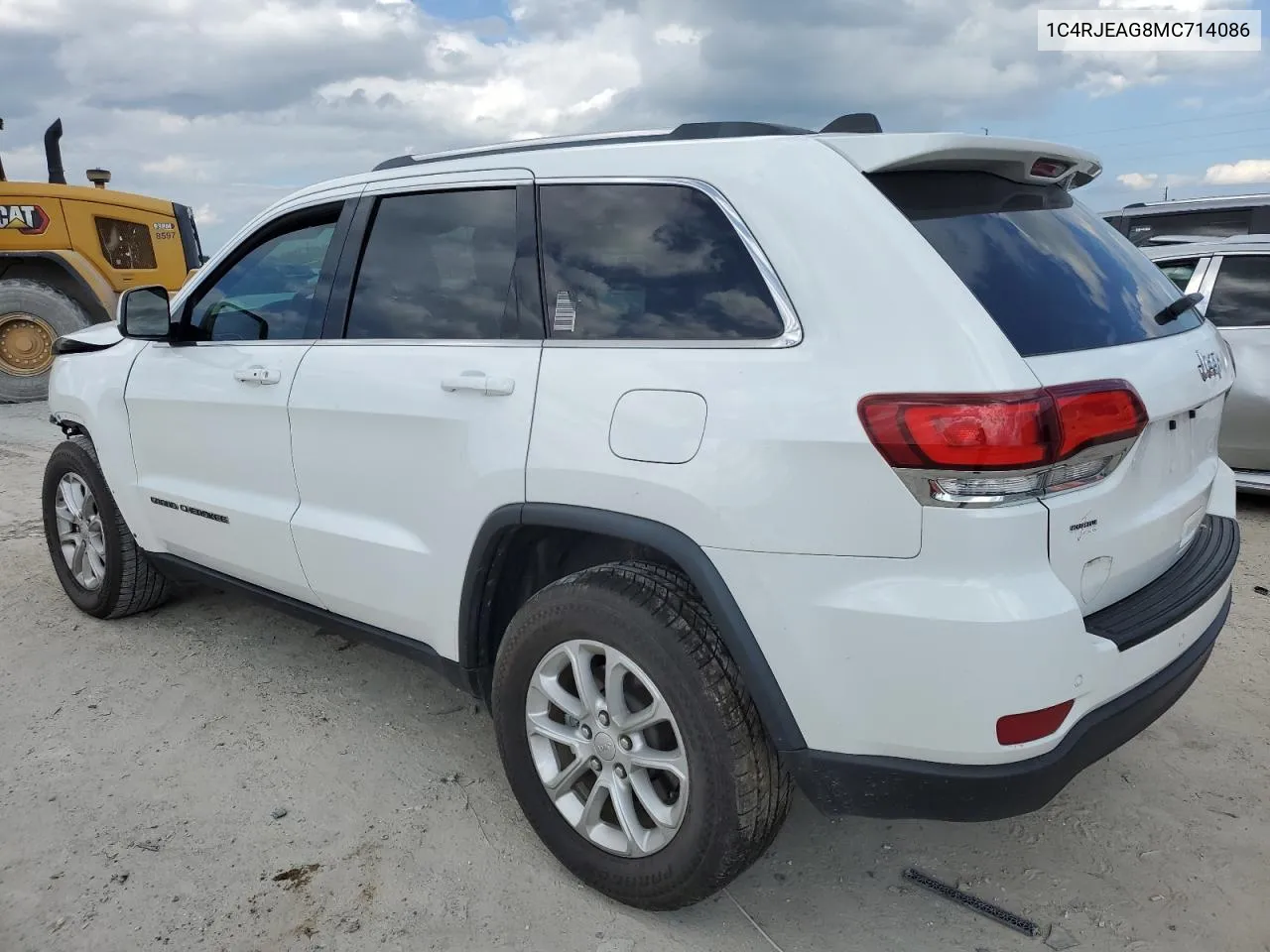 2021 Jeep Grand Cherokee Laredo VIN: 1C4RJEAG8MC714086 Lot: 72021684