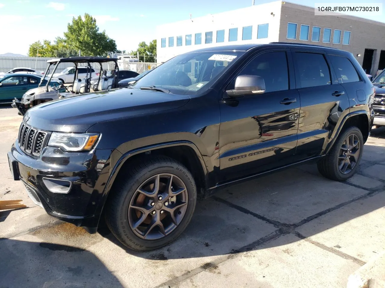 2021 Jeep Grand Cherokee Limited VIN: 1C4RJFBG7MC730218 Lot: 72172444