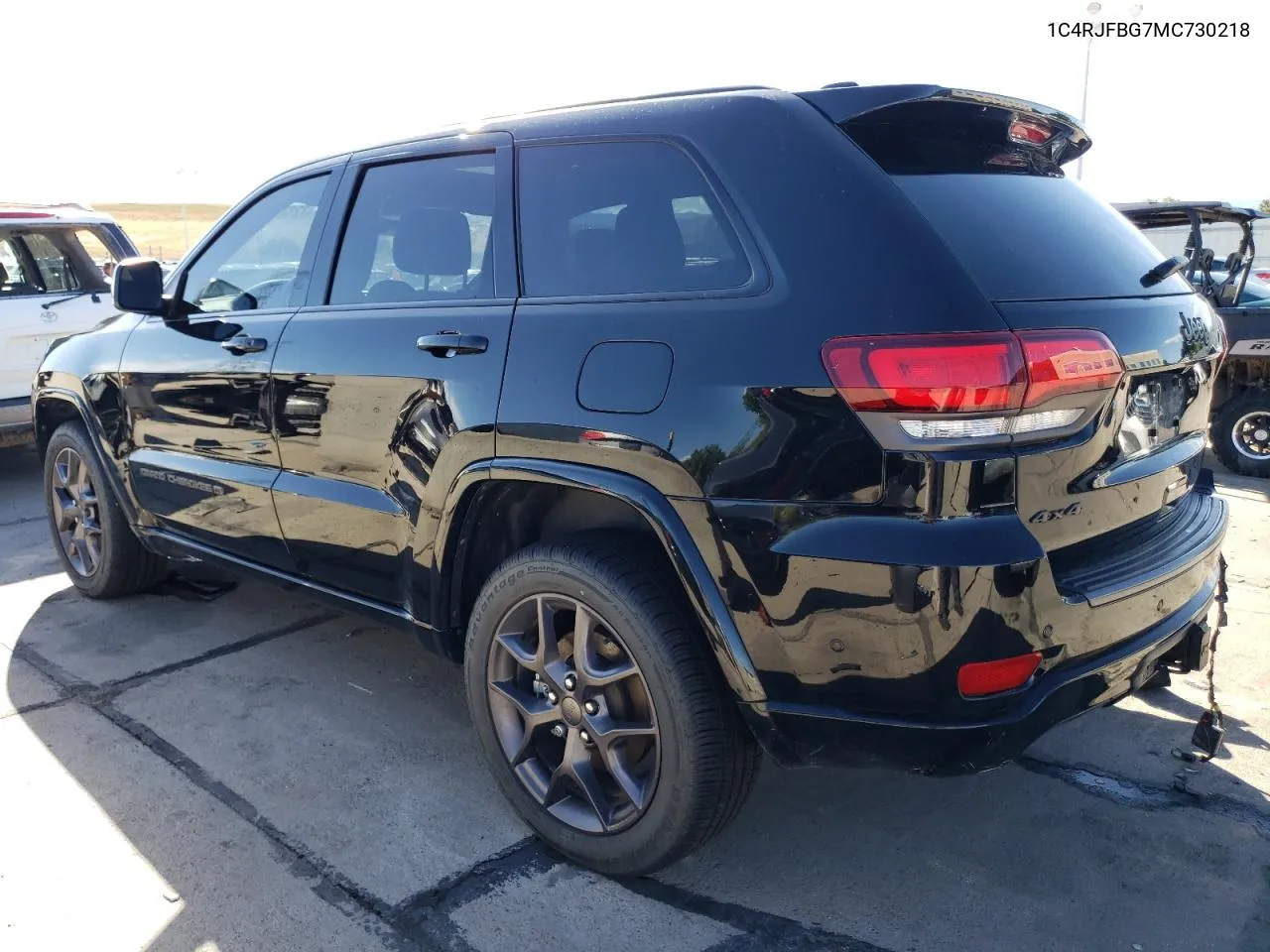 2021 Jeep Grand Cherokee Limited VIN: 1C4RJFBG7MC730218 Lot: 72172444