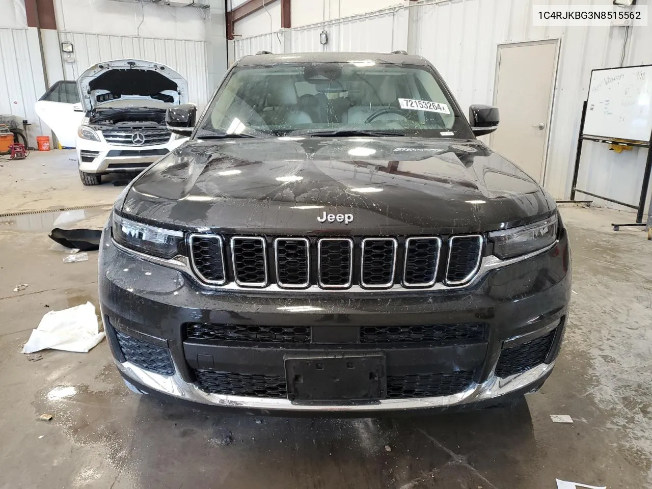 2022 Jeep Grand Cherokee L Limited VIN: 1C4RJKBG3N8515562 Lot: 72153264