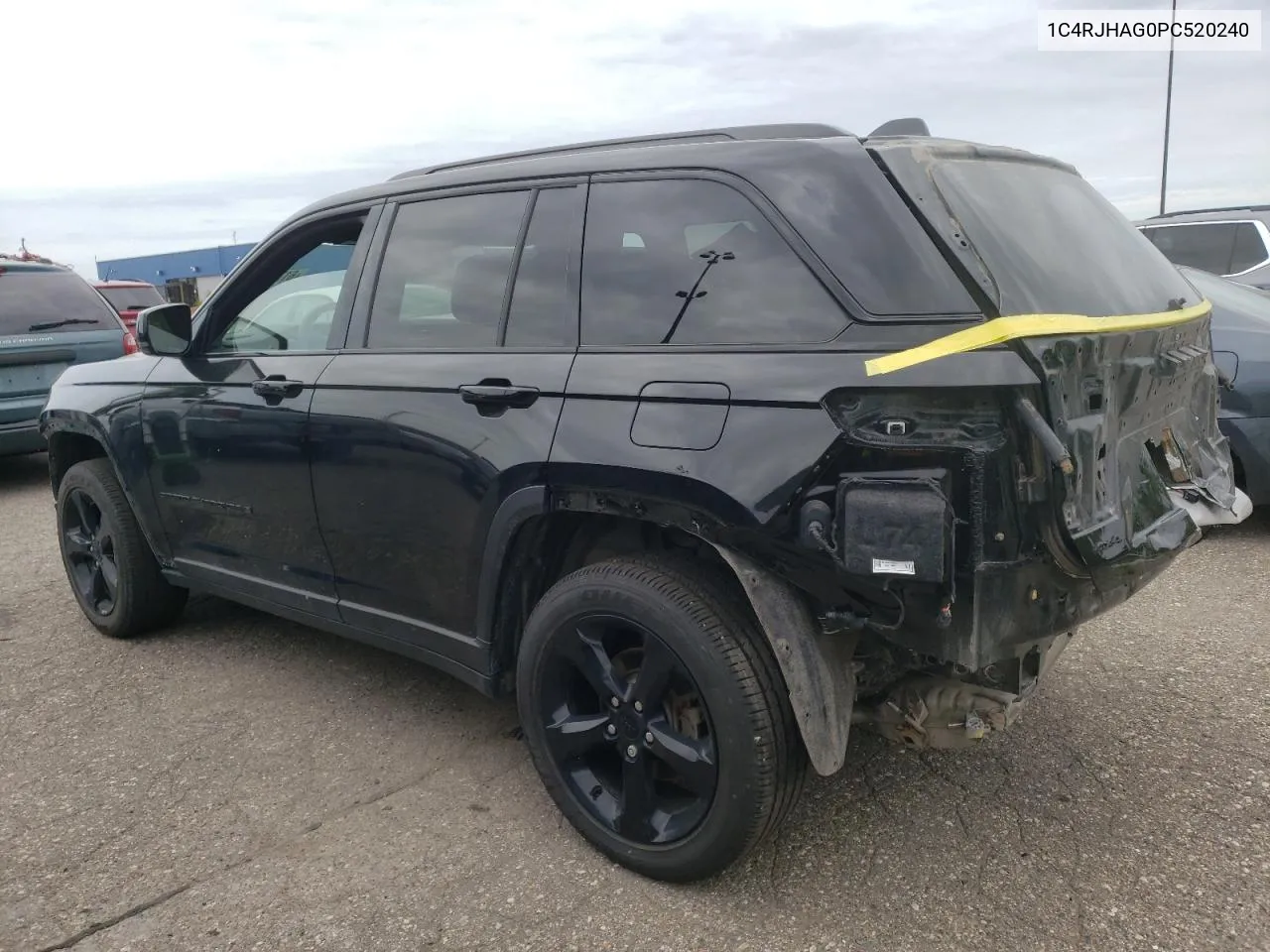 2023 Jeep Grand Cherokee Laredo VIN: 1C4RJHAG0PC520240 Lot: 61760754