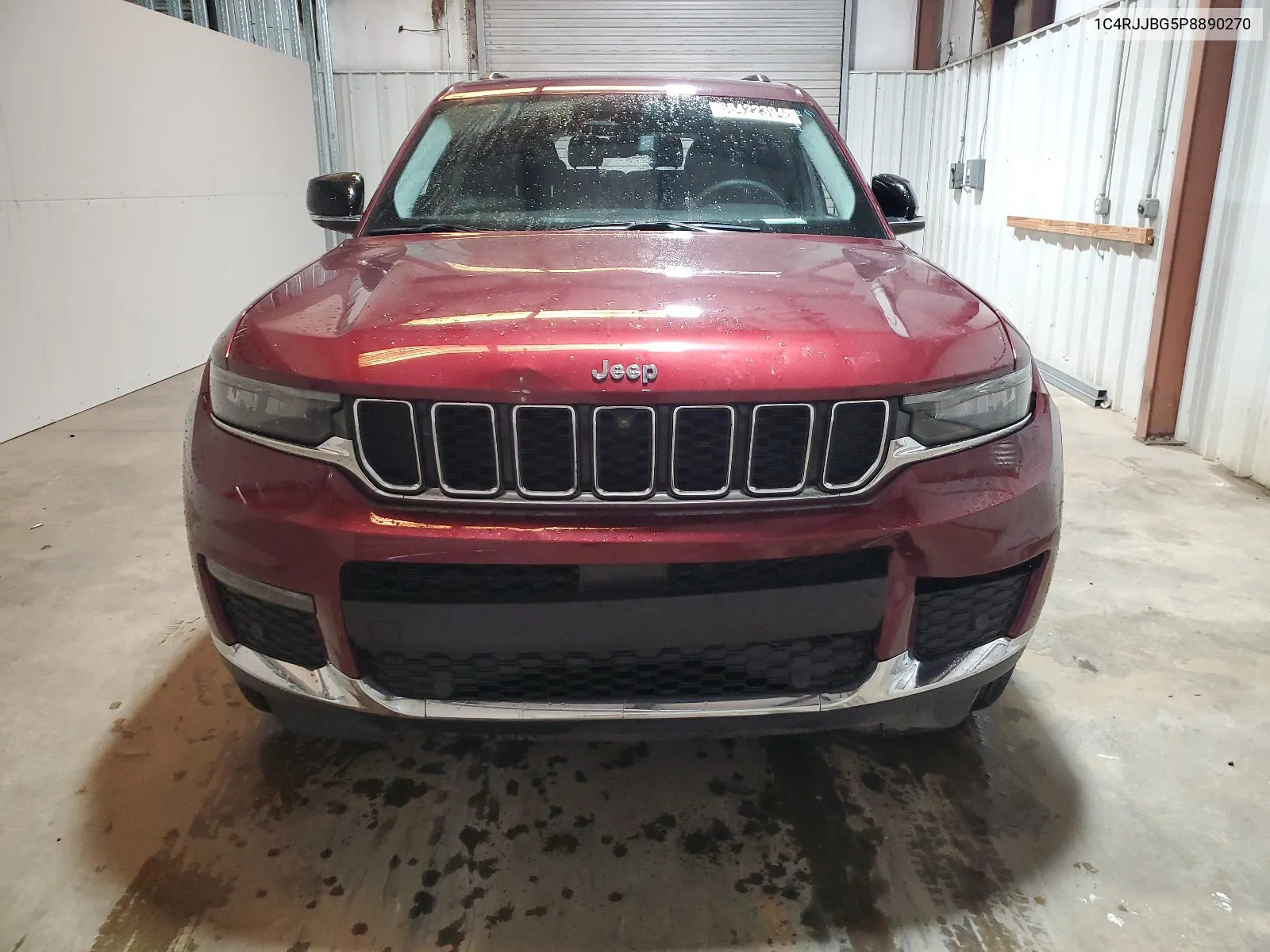 2023 Jeep Grand Cherokee L Limited VIN: 1C4RJJBG5P8890270 Lot: 66422394