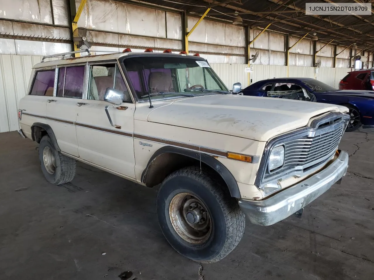 1983 Jeep Wagoneer VIN: 1JCNJ15N2DT018709 Lot: 72006914