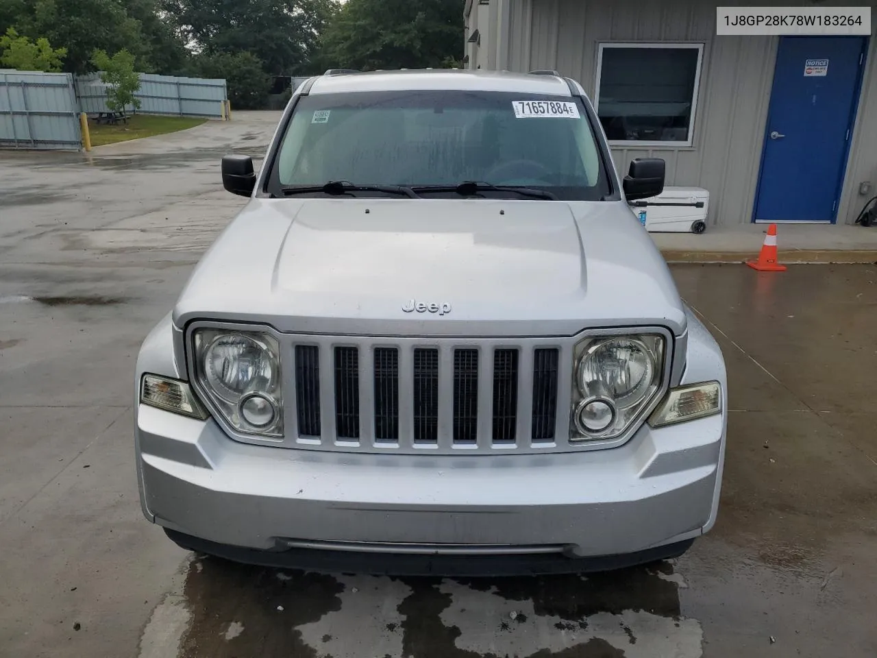 2008 Jeep Liberty Sport VIN: 1J8GP28K78W183264 Lot: 71657884