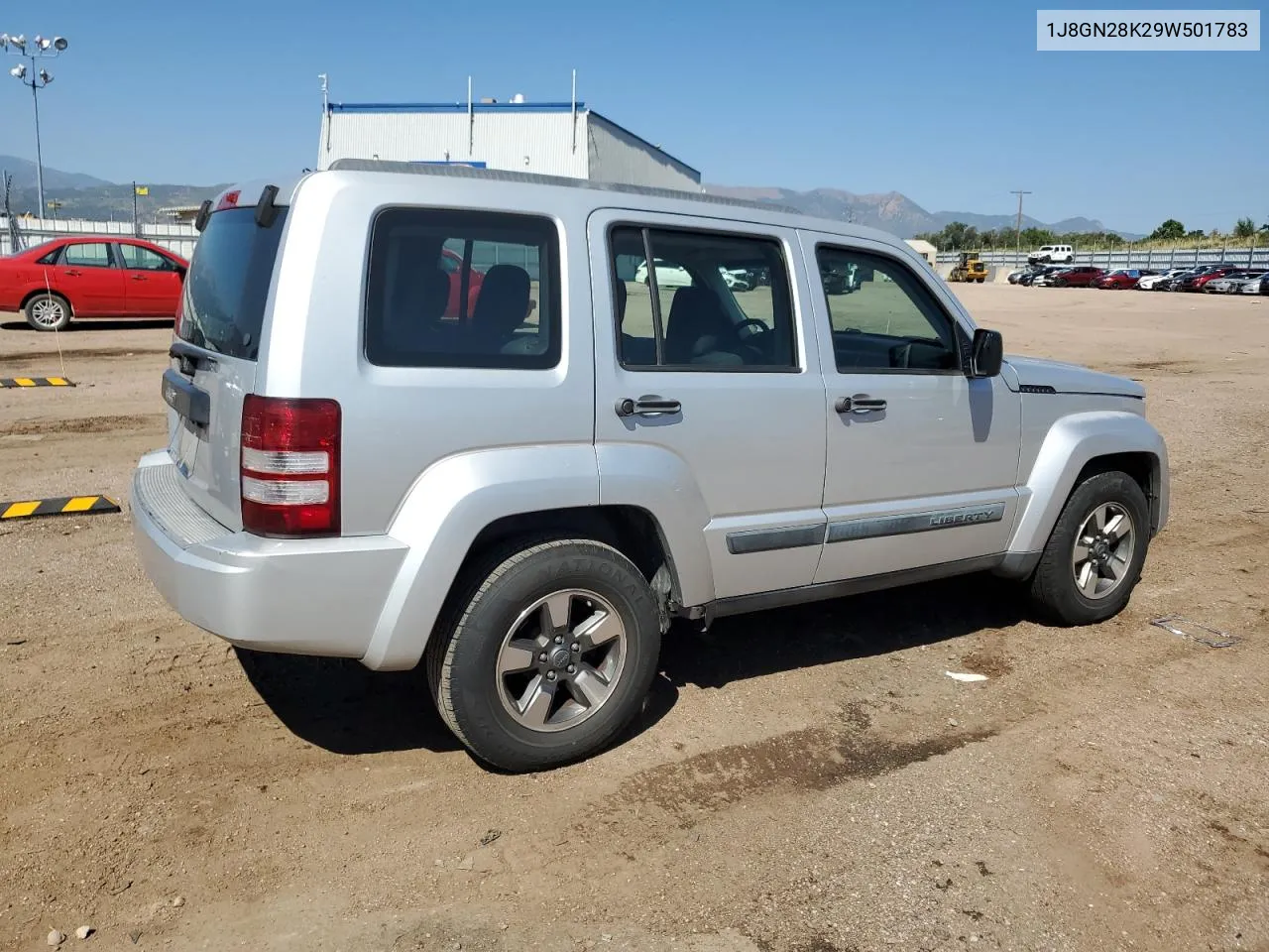 2009 Jeep Liberty Sport VIN: 1J8GN28K29W501783 Lot: 69587404