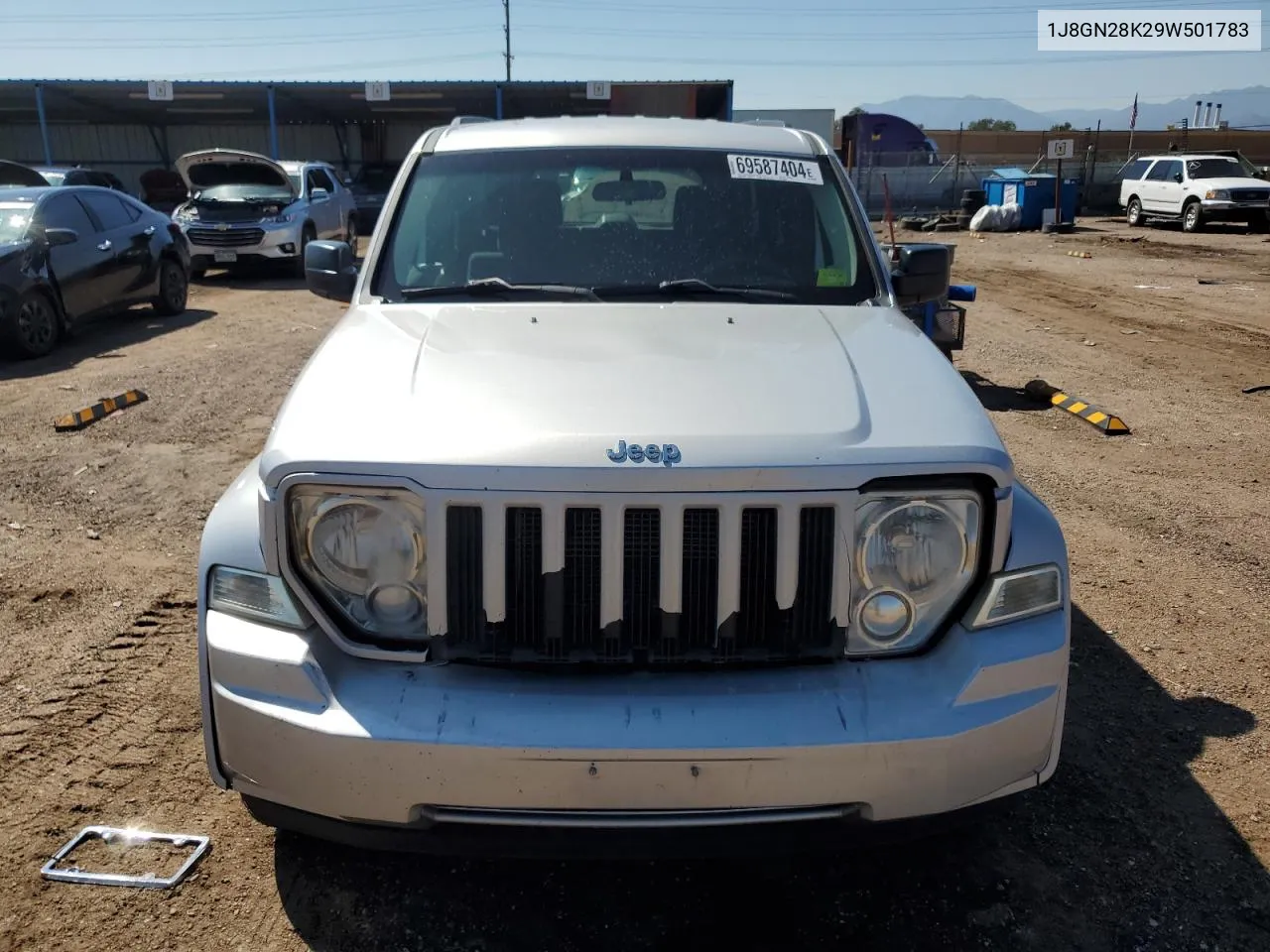 2009 Jeep Liberty Sport VIN: 1J8GN28K29W501783 Lot: 69587404