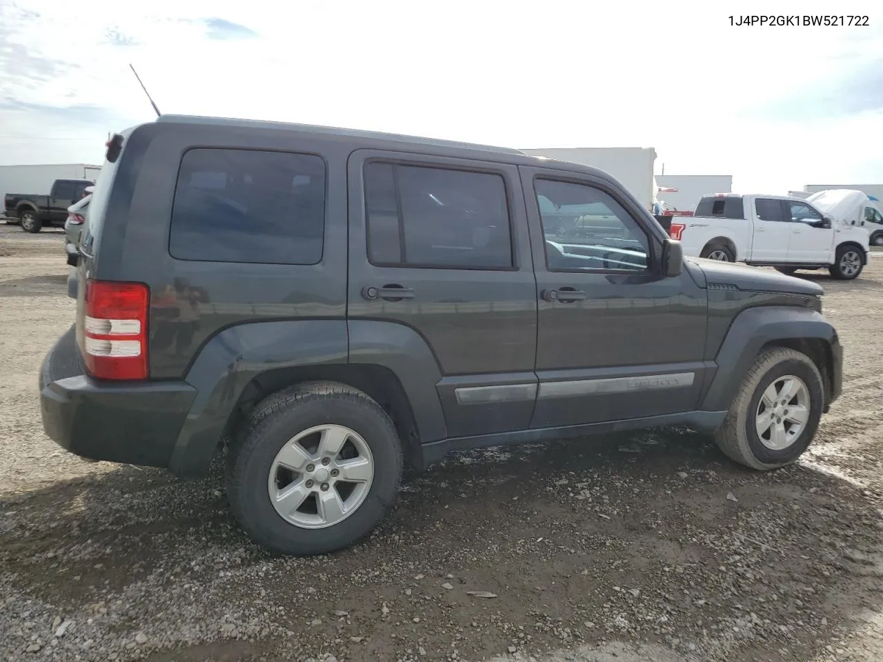 2011 Jeep Liberty Sport VIN: 1J4PP2GK1BW521722 Lot: 69919334