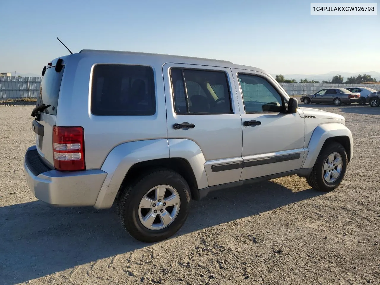 2012 Jeep Liberty Sport VIN: 1C4PJLAKXCW126798 Lot: 70096644