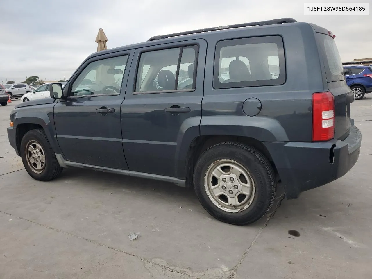 2008 Jeep Patriot Sport VIN: 1J8FT28W98D664185 Lot: 70660584