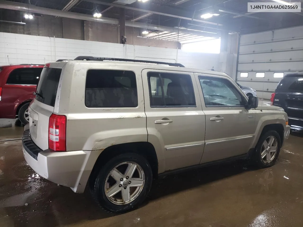 2010 Jeep Patriot Sport VIN: 1J4NT1GA4AD625569 Lot: 72239834