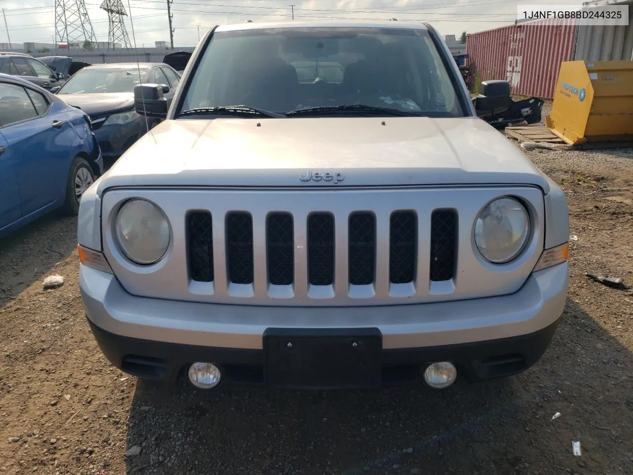 2011 Jeep Patriot Sport VIN: 1J4NF1GB8BD244325 Lot: 65629684